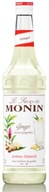 Monin zázvorový barmanský sirup 700 ml Monin zázvorový barmanský sirup 700 ml