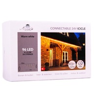 SOPLE LED vonkajší záves 96 LED - Teplá biela TIMER 4x0,5m SOPLE LED vonkajší záves 96 LED - Teplá biela TIMER 4x0,5m