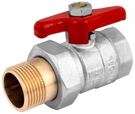 KOHÚT PERFEXIM GUĽOVÝ, ČERVENÝ, 3/4" WZ DN20 KOHÚT PERFEXIM GUĽOVÝ, ČERVENÝ, 3/4" WZ DN20