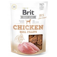 Brit Meaty Jerky Snack kuracie filety 200g Brit Meaty Jerky Snack kuracie filety 200g