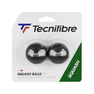 Squashové loptičky TECNIFIBRE RED DOT 2 ks Squashové loptičky TECNIFIBRE RED DOT 2 ks
