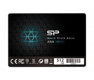 Silicon Power A55 512 GB 2,5 SATA3 3D NAND SSD