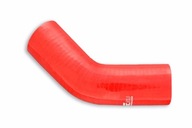 Silikónové koleno 45' 51mm červené Silikónové koleno 45' 51mm červené