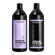 MATRIX Unbreak My Blonde šampónový kondicionér 2x1000ml