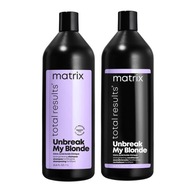 MATRIX Unbreak My Blonde šampónový kondicionér 2x1000ml MATRIX Unbreak My Blonde šampónový kondicionér 2x1000ml