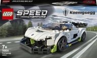 LEGO Speed ​​​​Champions, Koenigsegg Jesko 76900