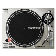 RELOOP RP-7000 MK2 STRIEBORNÝ DJ GRAFIČ NOVINKA