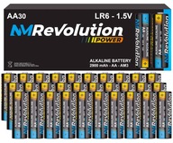 30x AA ALKALICKÉ BATÉRIE PALUCH R6 LR6 STRONG 1,5 30x AA ALKALICKÉ BATÉRIE PALUCH R6 LR6 STRONG 1,5