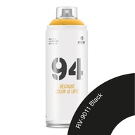 Farba v spreji 400ml 216 farieb matná čierna Farba v spreji 400ml 216 farieb matná čierna