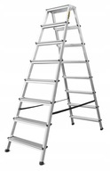 Obojstranný domáci rebrík s 8 schodmi Obojstranný domáci rebrík s 8 schodmi