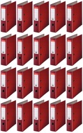 Esselte ekonomický kancelársky zakladač A4 75 mm bordový x 20 ks Esselte ekonomický kancelársky zakladač A4 75 mm bordový x 20 ks