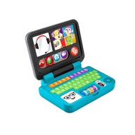 Fisher-Price Učte sa a smejte sa. HHX33 Vzdelávací notebook pre batoľatá Fisher-Price Učte sa a smejte sa. HHX33 Vzdelávací notebook pre batoľatá