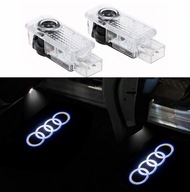 AUDI LED LOGO HD PROJEKTOR A3 A4 A5 A6 A8 Q3 Q5 Q7