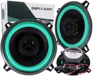 VÝKONNÉ REPRODUKTORY DO AUTO 13cm 130mm DVOJPÁSMA + REDUKCIE VÝKONNÉ REPRODUKTORY DO AUTO 13cm 130mm DVOJPÁSMA + REDUKCIE