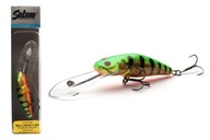 WOBLER SALMO BULLHEAD SDR HOLO FIRE TIGER 8cm