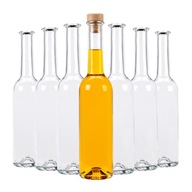 10x FENICE sklenené FĽAŠE 350ml na OLWIA TINKTÚRY