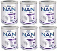 NESTLE NAN EXPERT PRO HA 2 MLIEKO 6x800g 6 BAL