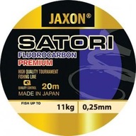 JAXON SATORI PREMIUM FLUOROCARBON 20M 0,27MM