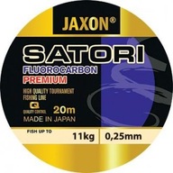 JAXON SATORI PREMIUM FLUOROCARBON 20M 0,27MM JAXON SATORI PREMIUM FLUOROCARBON 20M 0,27MM