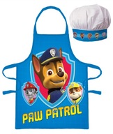 PAW Patrol, Chase 8250 Kuchynská zástera MODRÁ PAW Patrol, Chase 8250 Kuchynská zástera MODRÁ