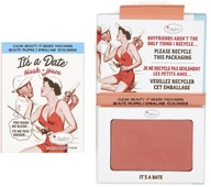THE BALM BLUSH BLUSH IT`S A DATE THE BALM BLUSH BLUSH IT`S A DATE
