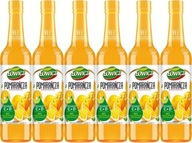 Łowicz Ovocný sirup s príchuťou Pomaranč 400 ml x 6 ks Łowicz Ovocný sirup s príchuťou Pomaranč 400 ml x 6 ks