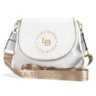 LAURA BIAGGI BIELA TAŠKA NA RAMENO LAURA BIAGGI BIELA TAŠKA NA RAMENO