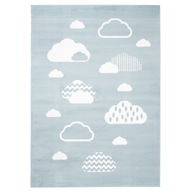 KOBEREC BABY 80x150 PASTELOVÉ OBLAKY 38b KOBEREC BABY 80x150 PASTELOVÉ OBLAKY 38b