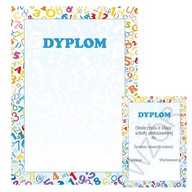A4 ELEMENTARY Diplom na rôzne príležitosti 170g