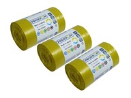 Vrecia na triedenie odpadu 60L x 150 ks, žlté Vrecia na triedenie odpadu 60L x 150 ks, žlté