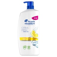 Head & Shoulders Citrus Fresh vlasový šampón proti lupinám 800 ml Head & Shoulders Citrus Fresh vlasový šampón proti lupinám 800 ml