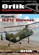 Vrtuľník Piasecki H-21C Shawnee AORL177 Vrtuľník Piasecki H-21C Shawnee AORL177