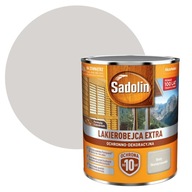 SADOLIN EXTRA 0,75L ŠKANDINÁVSKÝ BIELY LAK LAK SADOLIN EXTRA 0,75L ŠKANDINÁVSKÝ BIELY LAK LAK