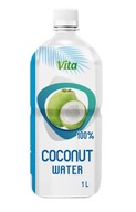 Vita kokosová voda 1l SADA 12 BOX