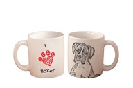 Keramický hrnček Boxer s potlačou Keramický hrnček Boxer s potlačou