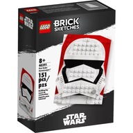 LEGO Star Wars 40391 Náčrtky tehál - Stormtrooper