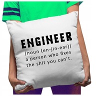 Funny Pillow Engineer preklad ENGINEER Funny Pillow Engineer preklad ENGINEER