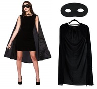 Mys + maska pre kostým Super Hero Zorro Mys + maska pre kostým Super Hero Zorro