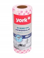YORK Utierky v rolke, 40 kusov YORK Utierky v rolke, 40 kusov