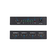 Rozbočovač HDMI 1x4 Audio/Video 4Kx2K 3D UHD 2160p Rozbočovač HDMI 1x4 Audio/Video 4Kx2K 3D UHD 2160p