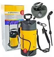 GB9050 5L PRO ŽLTÝ PRÍSTROJ S TLAKOVOU KOĽOU GB9050 5L PRO ŽLTÝ PRÍSTROJ S TLAKOVOU KOĽOU