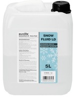 Eurolite Snow Fluid LD 2,5 l koncentrát do generátorov Eurolite Snow Fluid LD 2,5 l koncentrát do generátorov