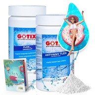 AKTÍVNY KYSLÍK chlortix oxy CLEAN BAZÉN 1kg + FLORTIX granule coagulum 1kg AKTÍVNY KYSLÍK chlortix oxy CLEAN BAZÉN 1kg + FLORTIX granule coagulum 1kg