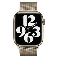 ZLATÝ NÁRAMOK NÁRAMOK na APPLE WATCH 38 40 41 mm ZLATÝ NÁRAMOK NÁRAMOK na APPLE WATCH 38 40 41 mm