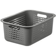 Košík organizér, sivý, 10 L ORTHEX Košík organizér, sivý, 10 L ORTHEX