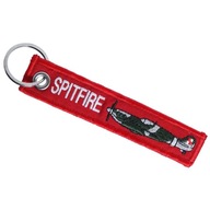 PiK odstrániť pred letom Supermarine Spitfire Red Keychain PiK odstrániť pred letom Supermarine Spitfire Red Keychain