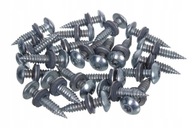 Nerezové samorezné beztrieskové skrutky 5,5x25mm Nerezové samorezné beztrieskové skrutky 5,5x25mm