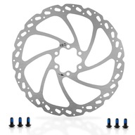 Brzdový kotúč BARADINE DB-01 kotúčové brzdy 180mm - 6-dier + skrutky Brzdový kotúč BARADINE DB-01 kotúčové brzdy 180mm - 6-dier + skrutky