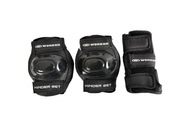 DETSKÉ CHRÁNIČE VEĽ XS BLACK/WORKER DETSKÉ CHRÁNIČE VEĽ XS BLACK/WORKER