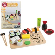 PLAYTIVE DREVENÝ SUSHI SET 20 ELEMENTOV